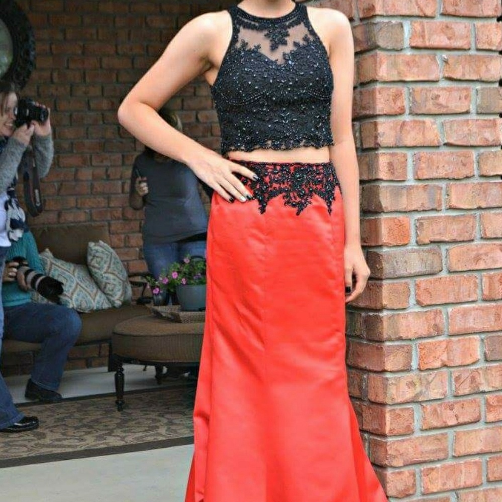 Dave & Johnny Prom Dress
